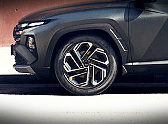 투싼 F/L 내부 디자인(인테리어)3