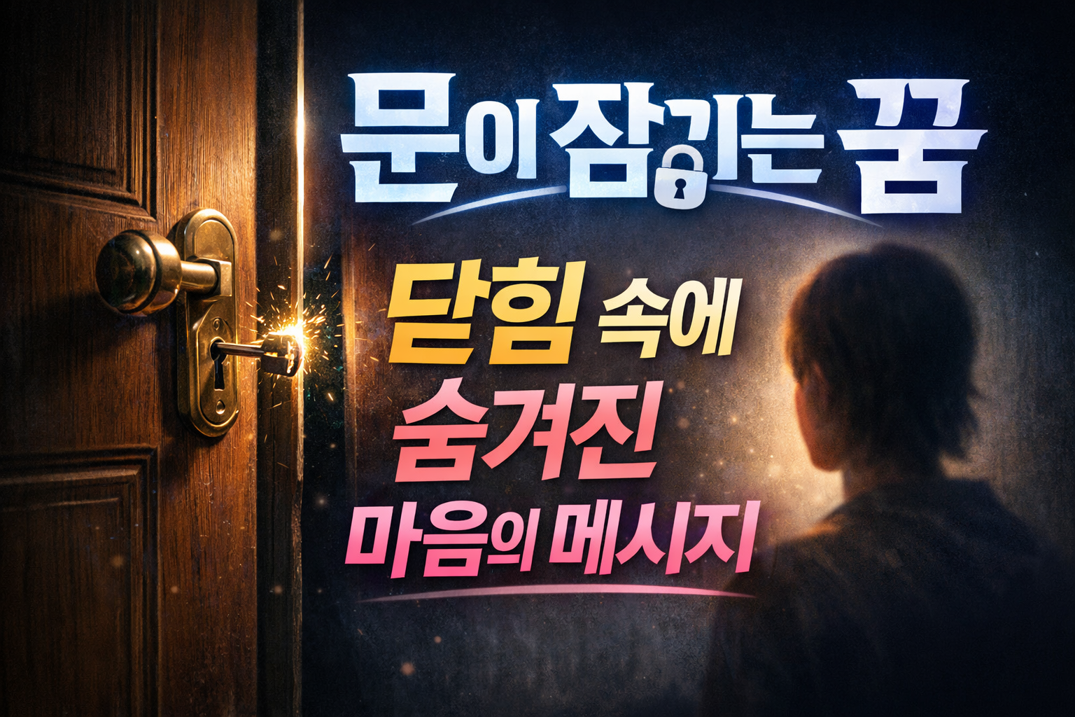 문이 잠기는 꿈