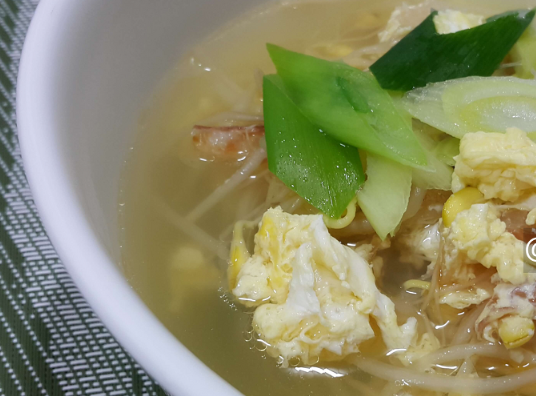 황태 콩나물국 만드는법