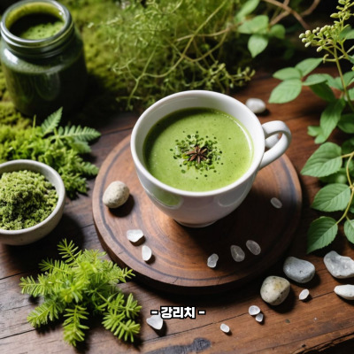 녹차 말차 차이