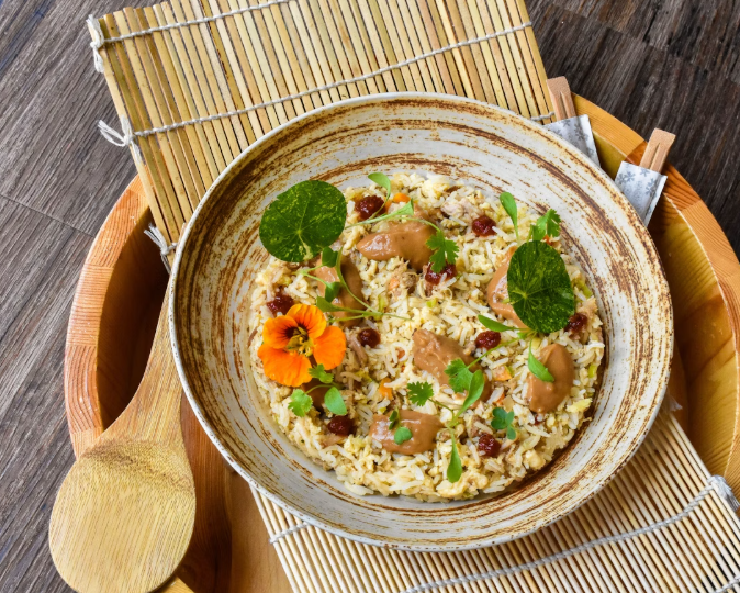 야채볶음밥