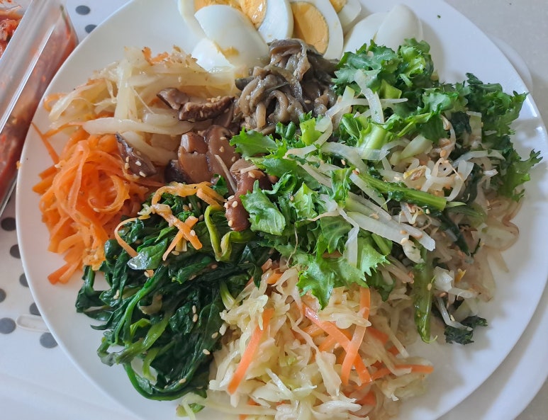 하비다이아몬드 나는 질병없이 살기로 했다 채소식