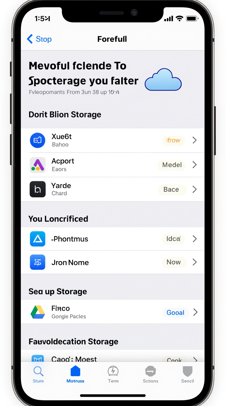 스마트폰 저장공간 확보법