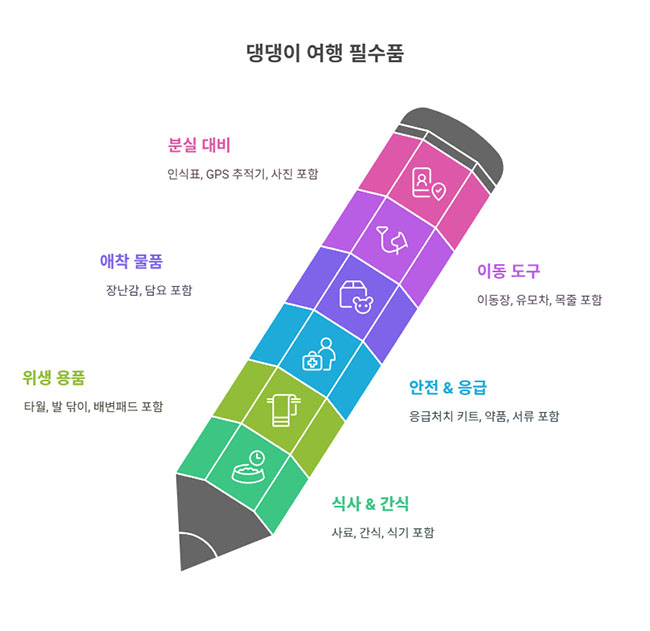 여행준비물