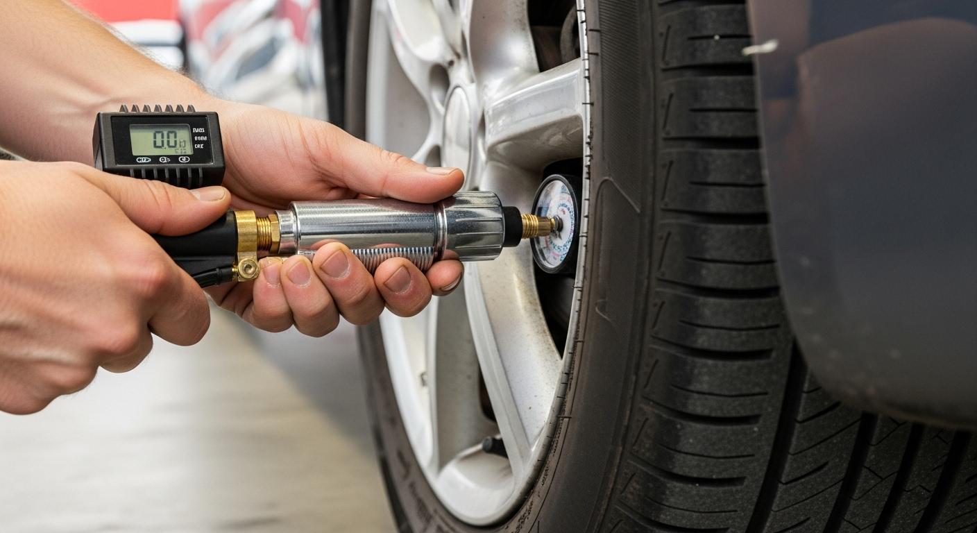 자동차 공기압충전방법