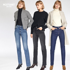 맥스튜어트 여성 데님