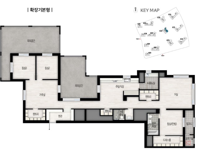 운정자이-시그니처-134C-평면도