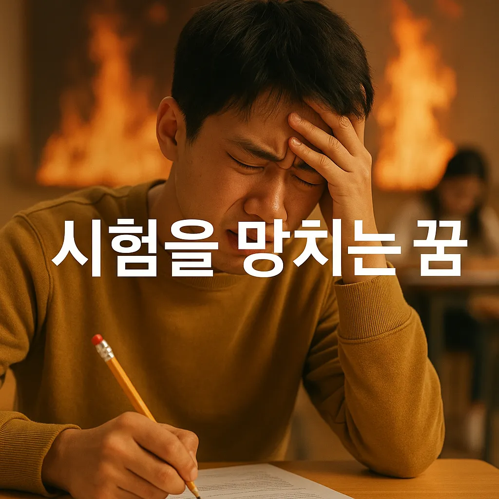 시험을 망치는 꿈