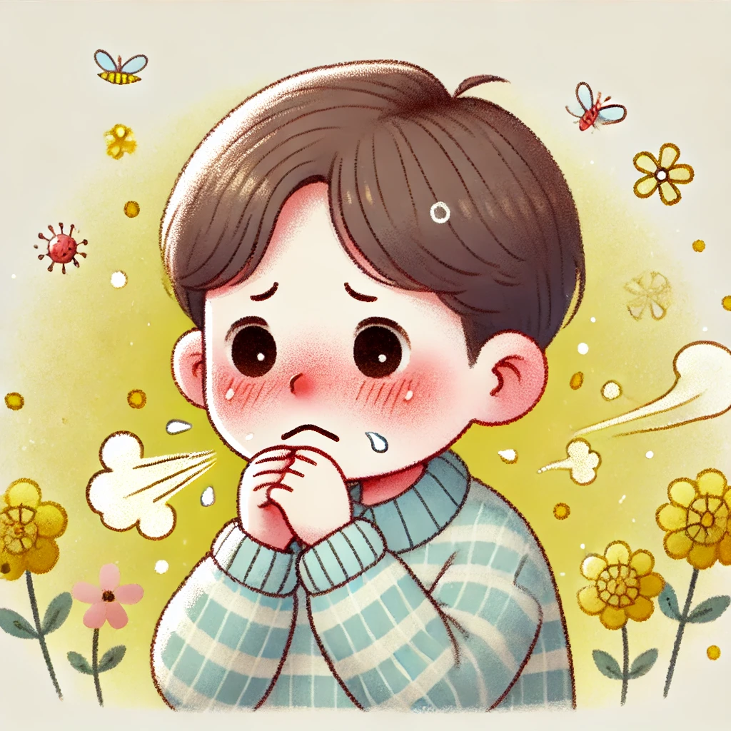 꽃가루 알레르기