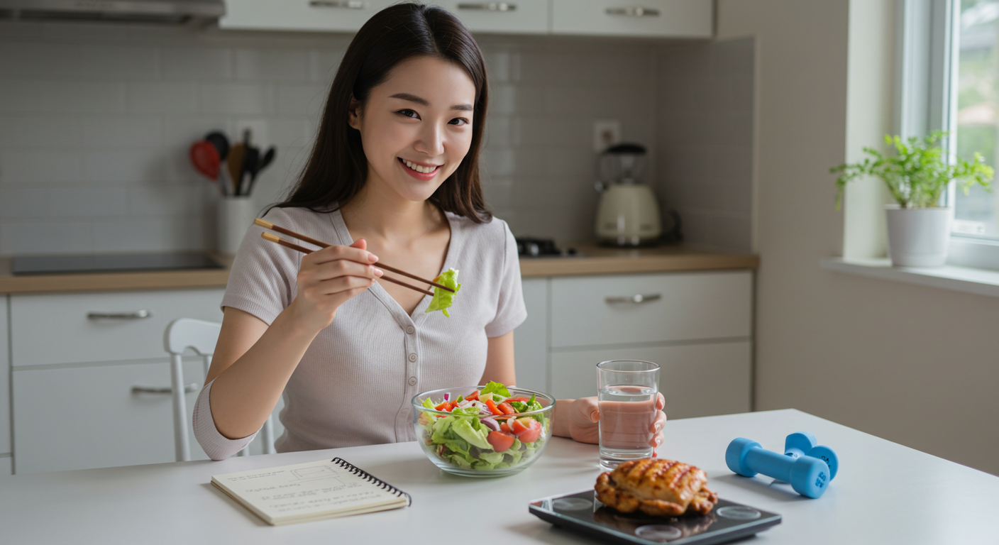 건강한 다이어트 습관