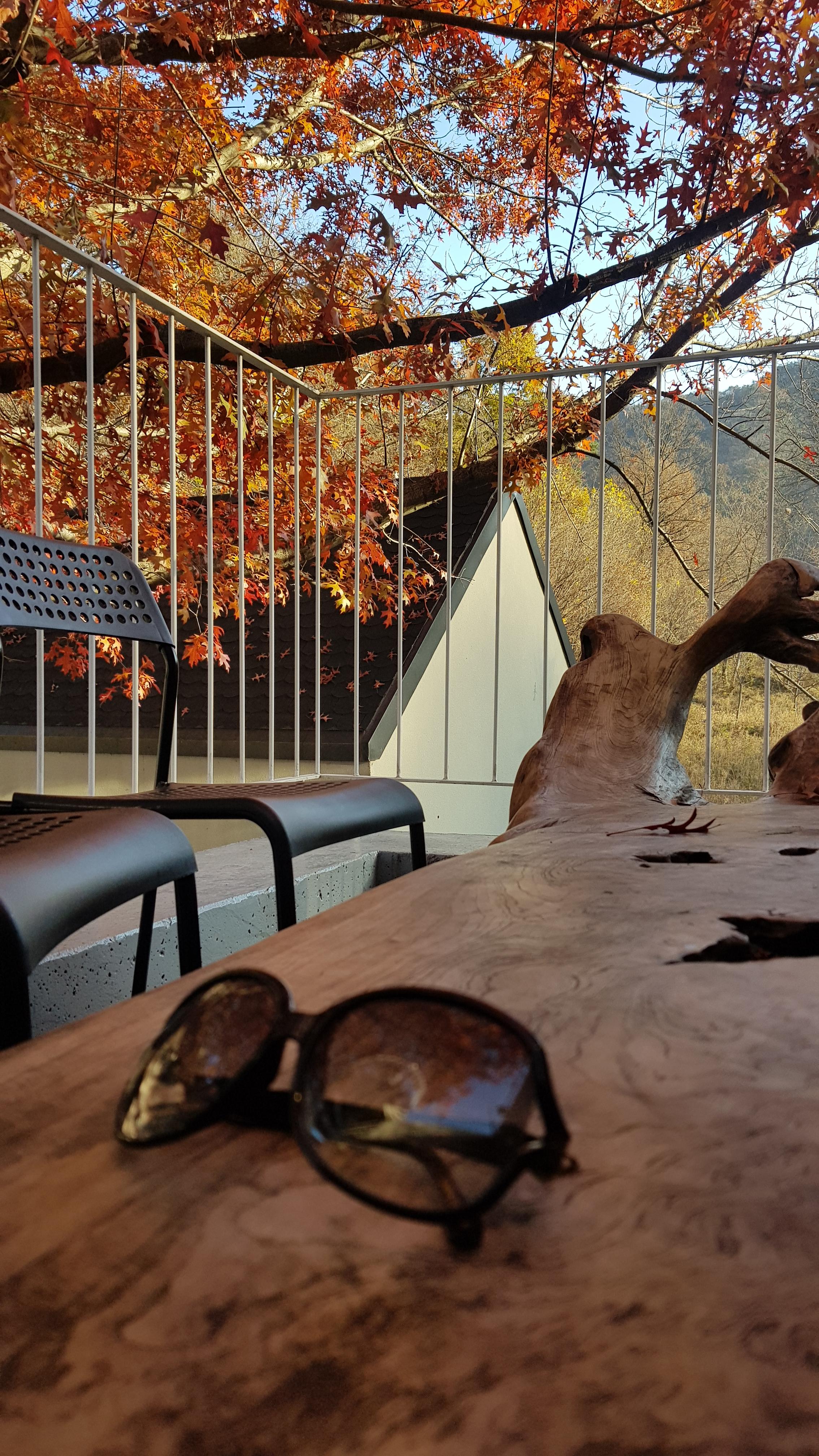 엔학고레 2층 야외자리