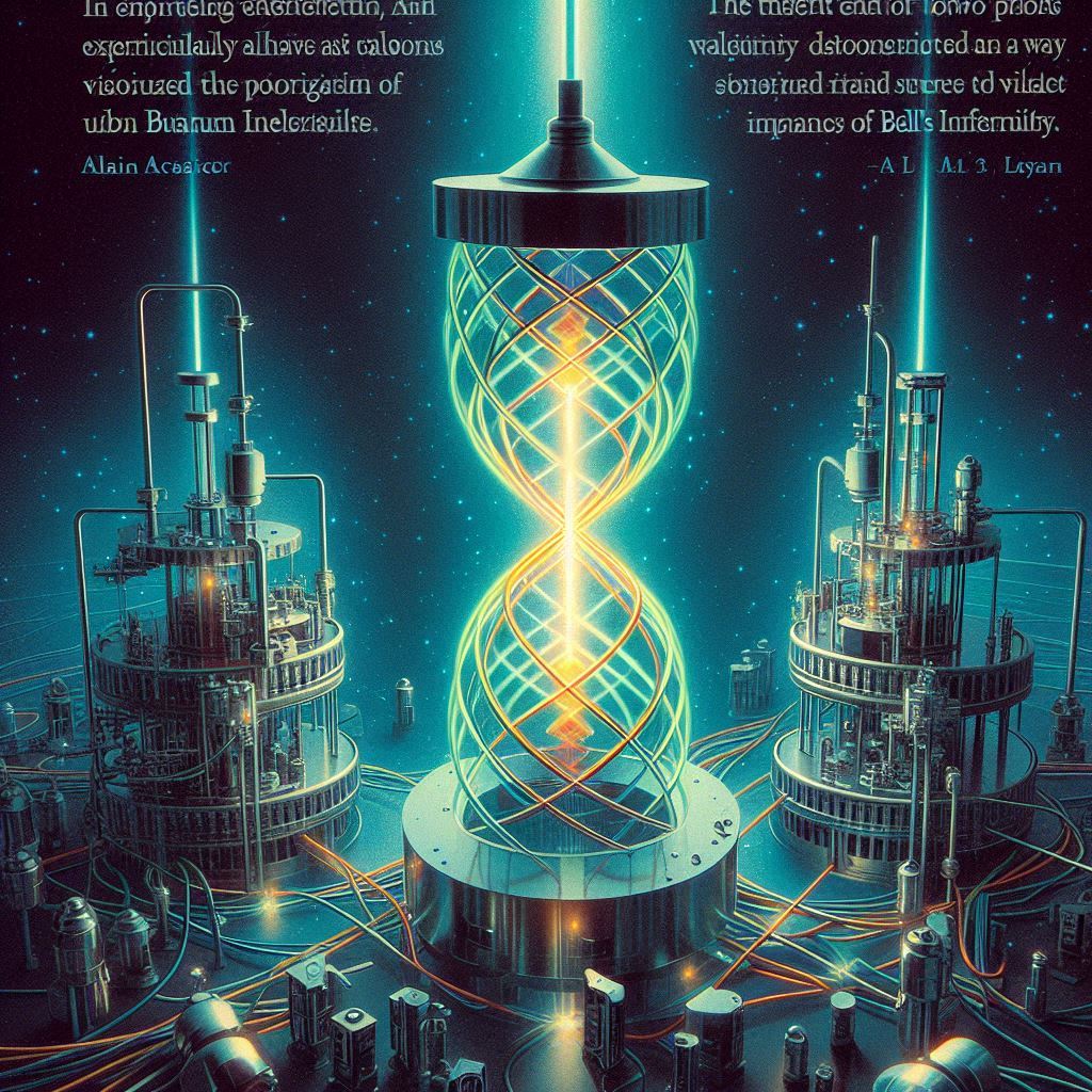 양자 얽힘을 실험적으로 검증