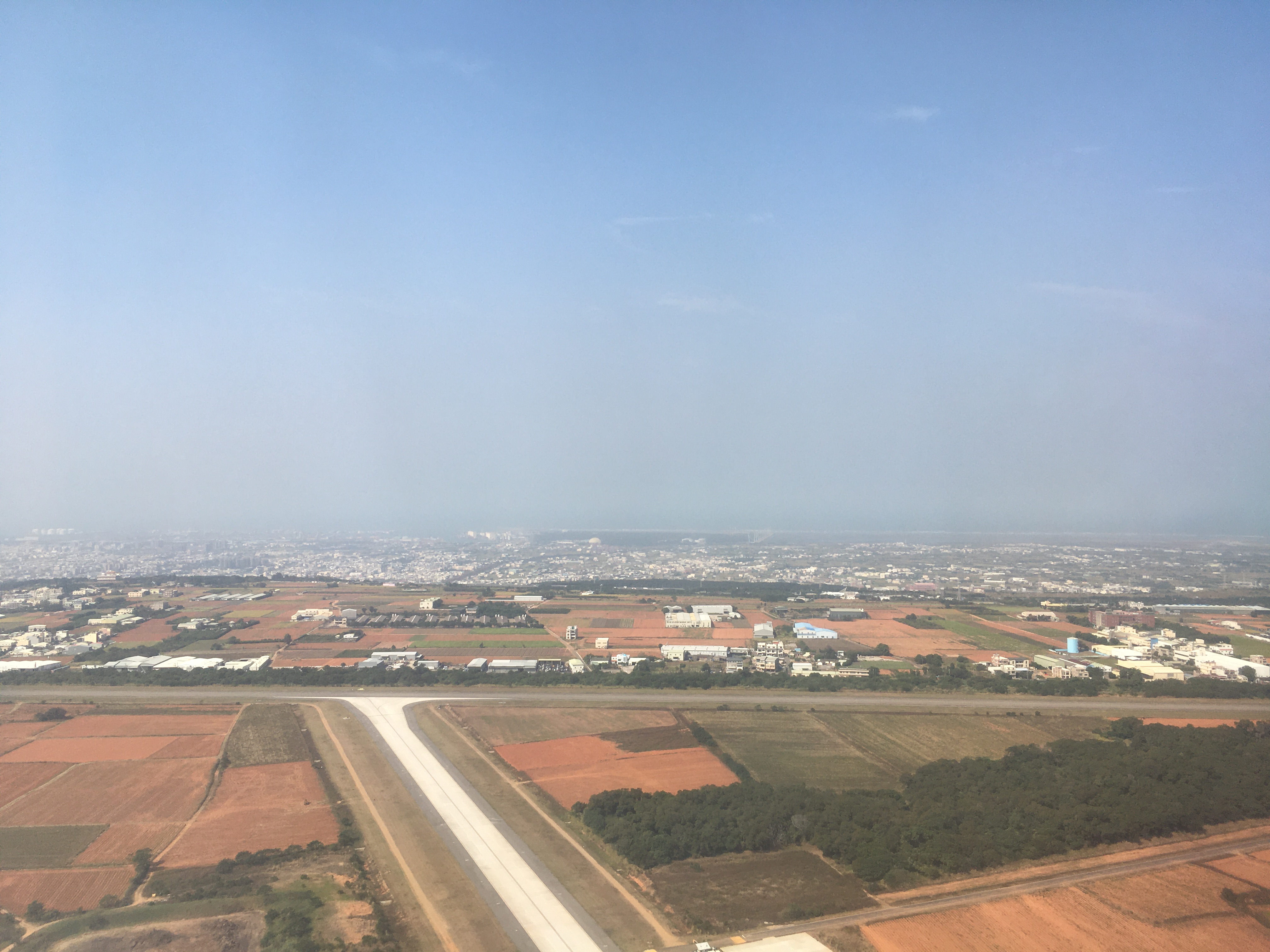 대만-비행기에서-본-풍경