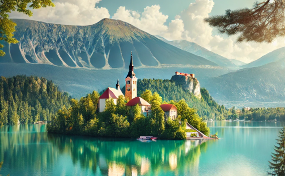 슬로베니아 블레드 호수