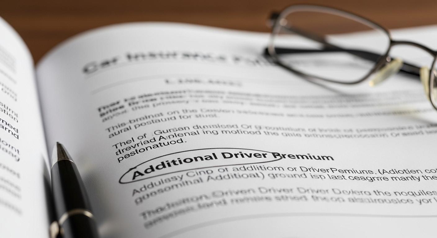 운전자보험 추가 금액