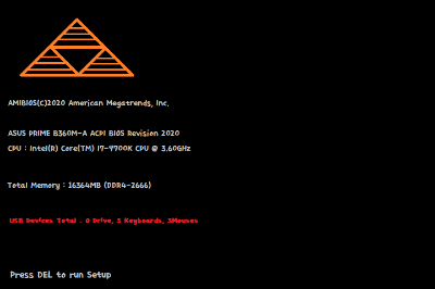 USB Devices Total : 0 Drives, 3 Keyboards, 3 Mous