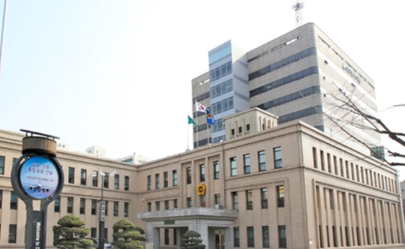 알트태그-대구시청사 전경