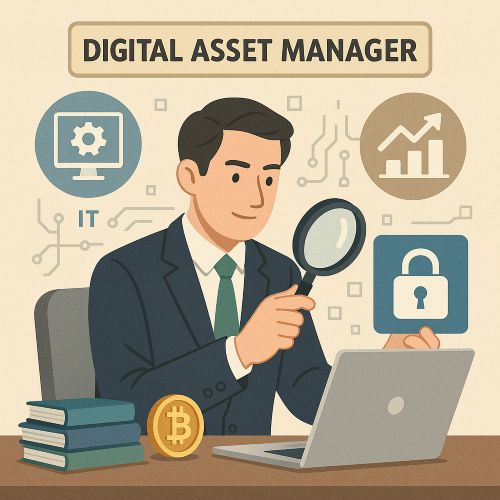디지털 자산 관리자: 보이지 않는 자산을 설계하고 지키는 전문가