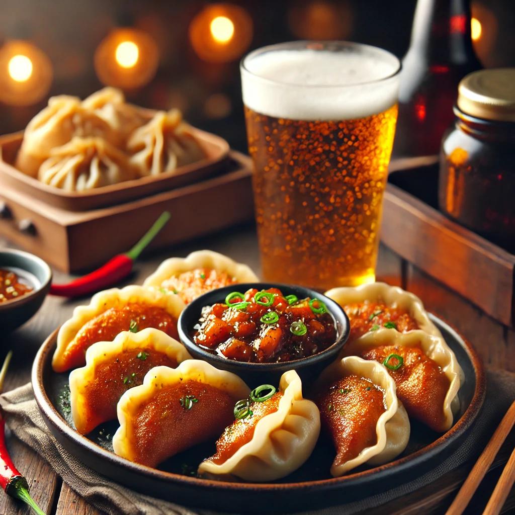 냉동만두로 깐풍 만두 만들기 짭조름한 맥주안주