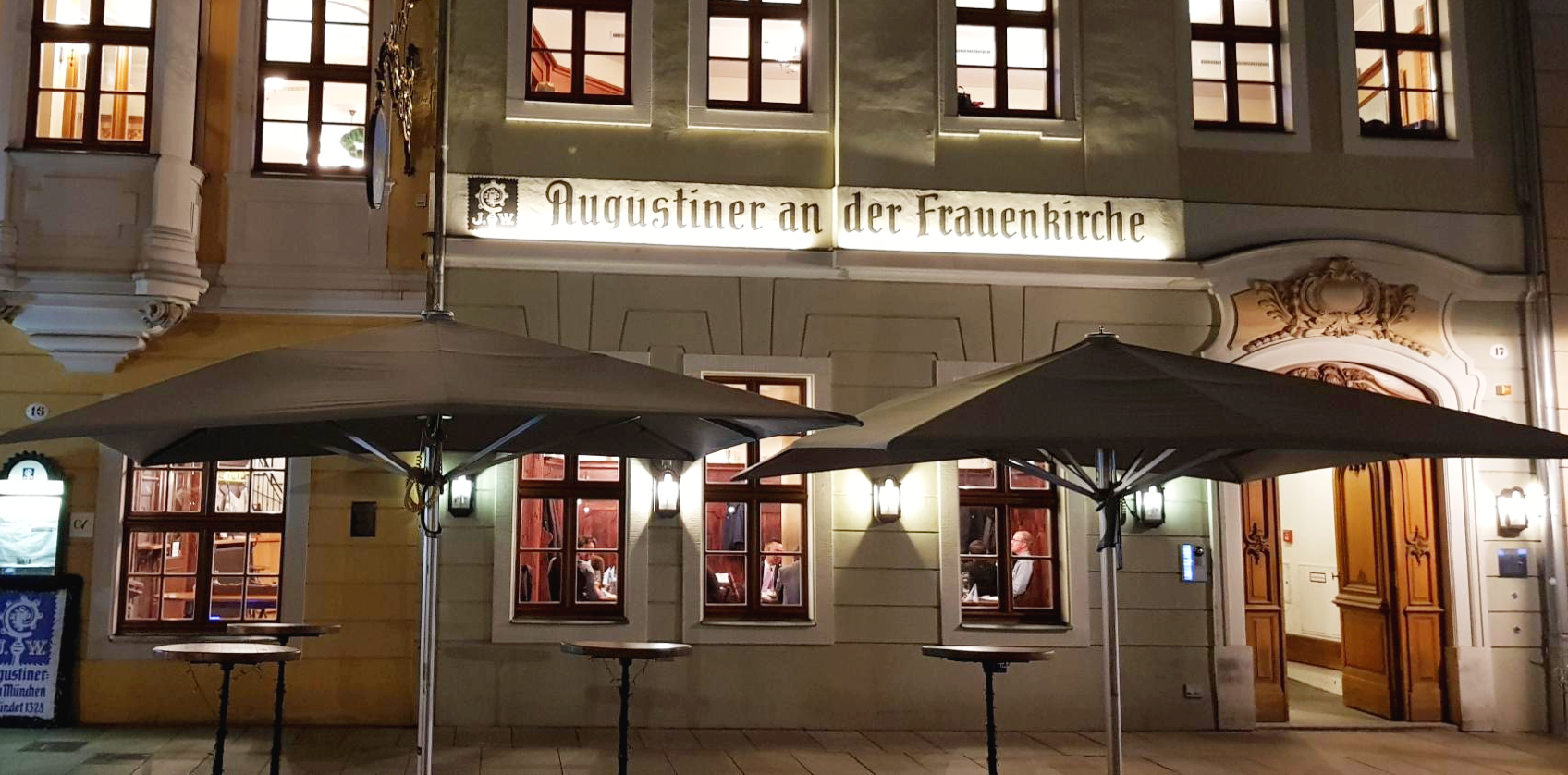 드레스덴 학세 맛집 아우구스티너