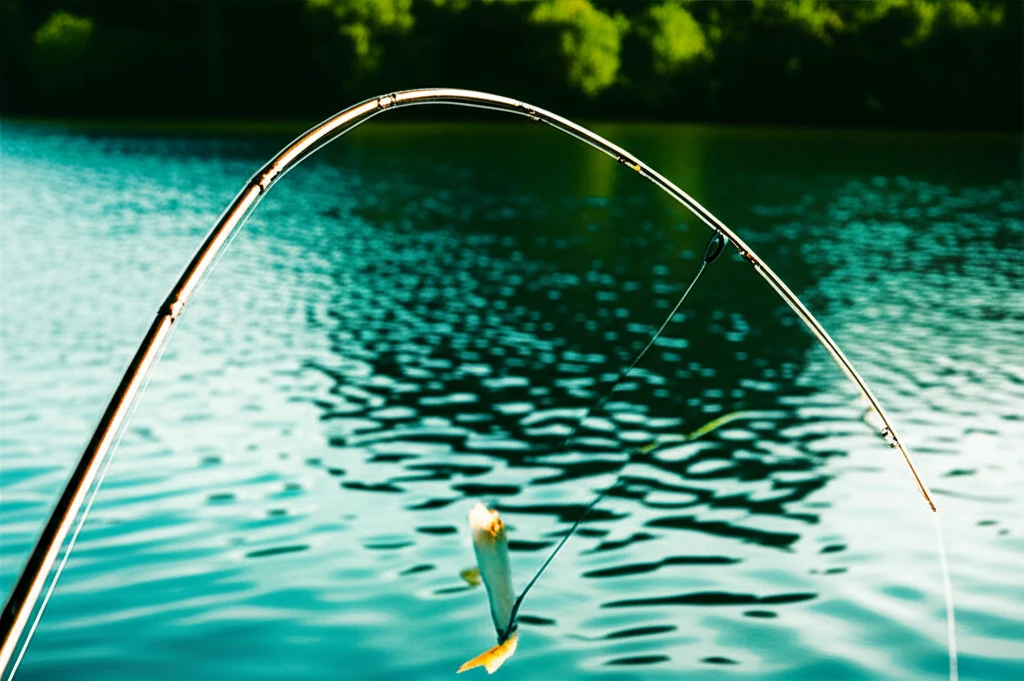 낚시대 수리 후 강도 높이는 방법 완