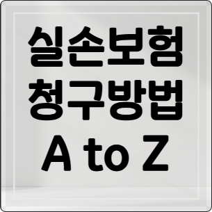 실손보험 청구