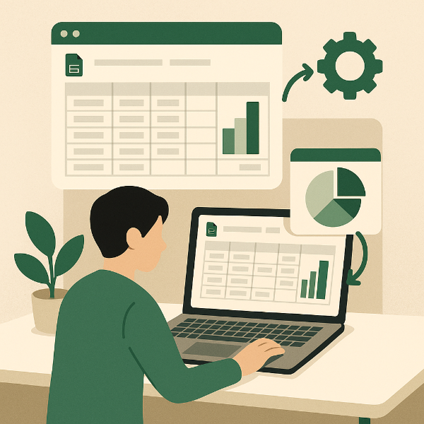 작게 시작하고, 규칙을 지키고, 자동화 하는 사진