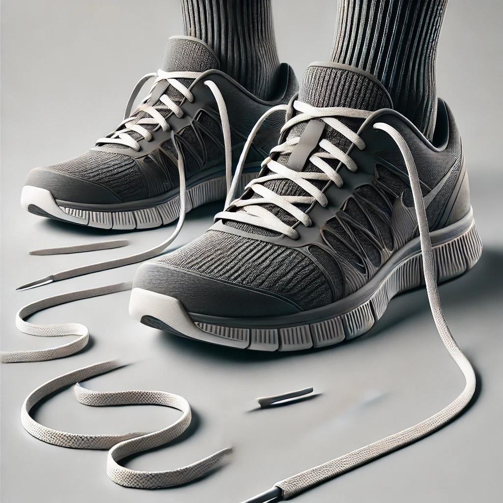 런닝화 신발끈