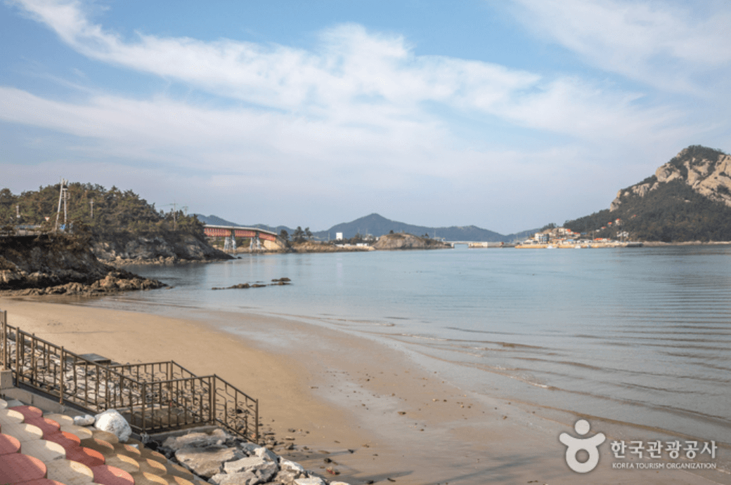 선유도해수욕장
