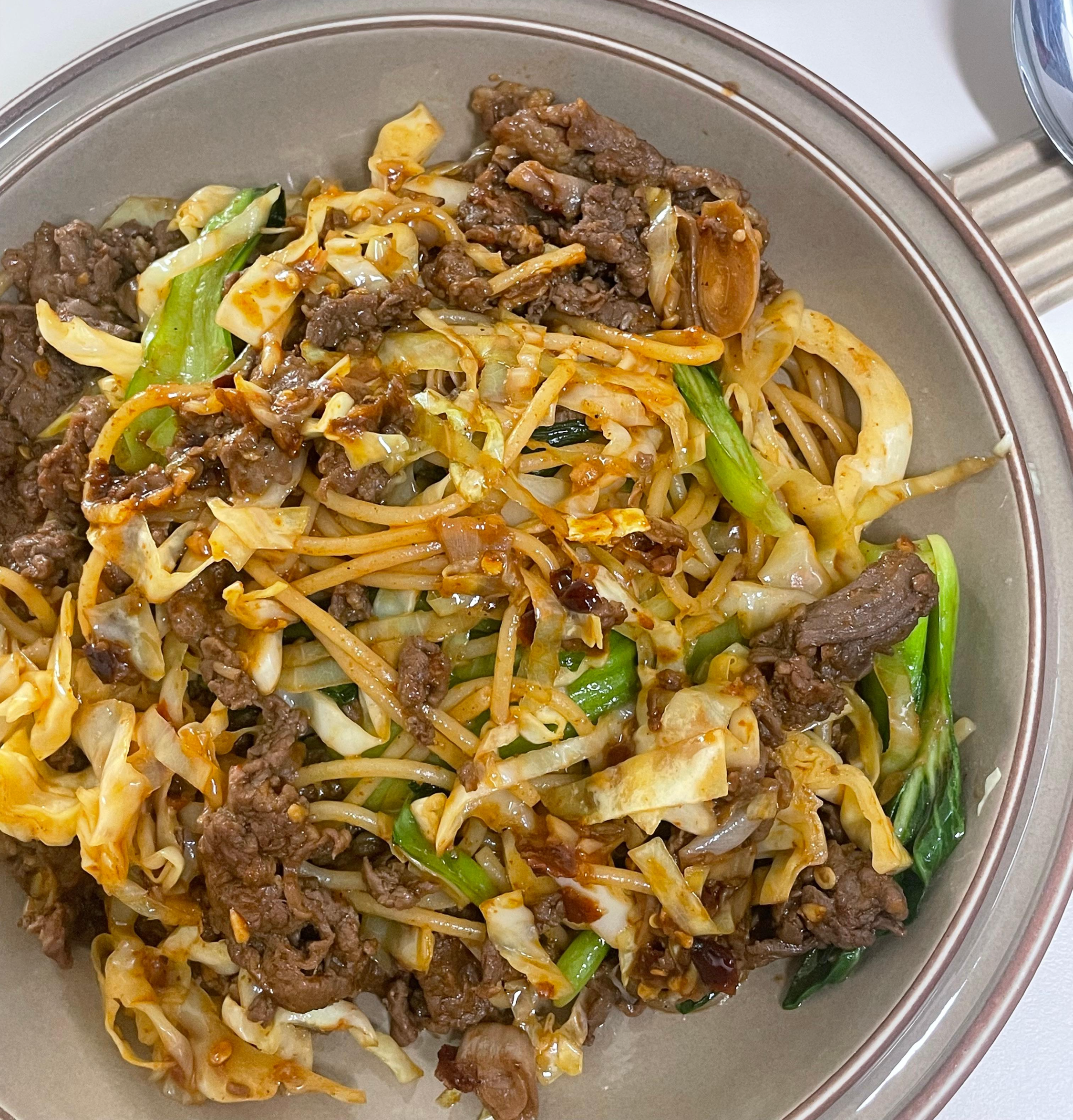 야끼소바파스타