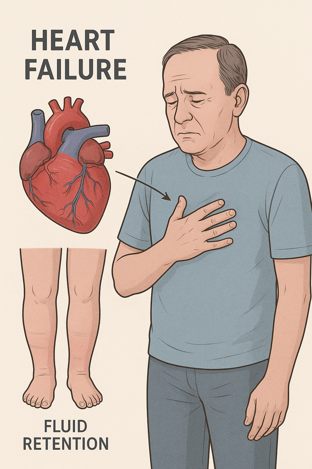 심부전증 관련 사진