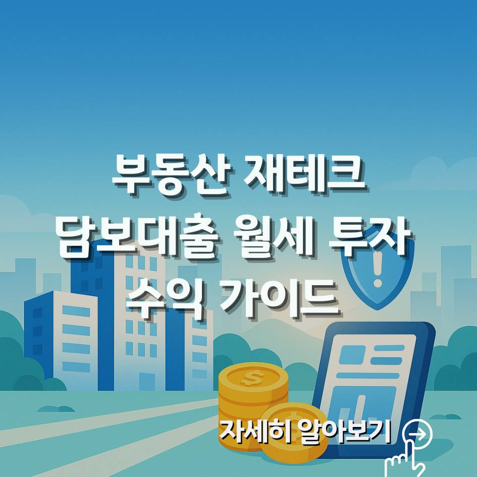 담보대출 월세투자 설계법｜수익공식&middot;시뮬레이션&middot;리스크관리 한방에