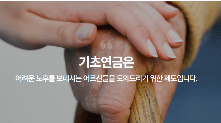 2025년 기초연금