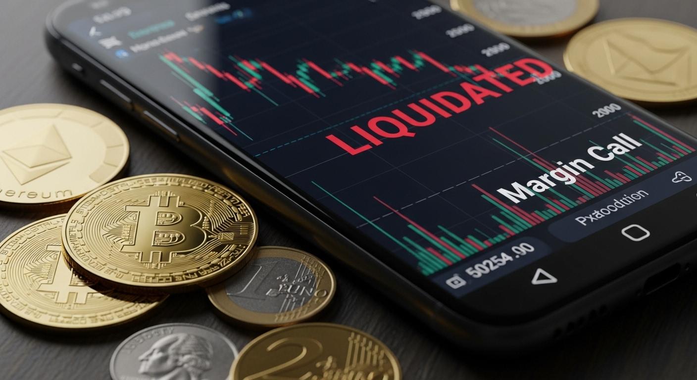 코인 선물 청산 조건