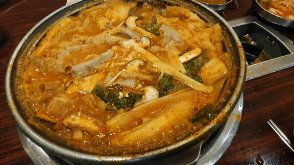 중앙해장 삼성역 곱창전골