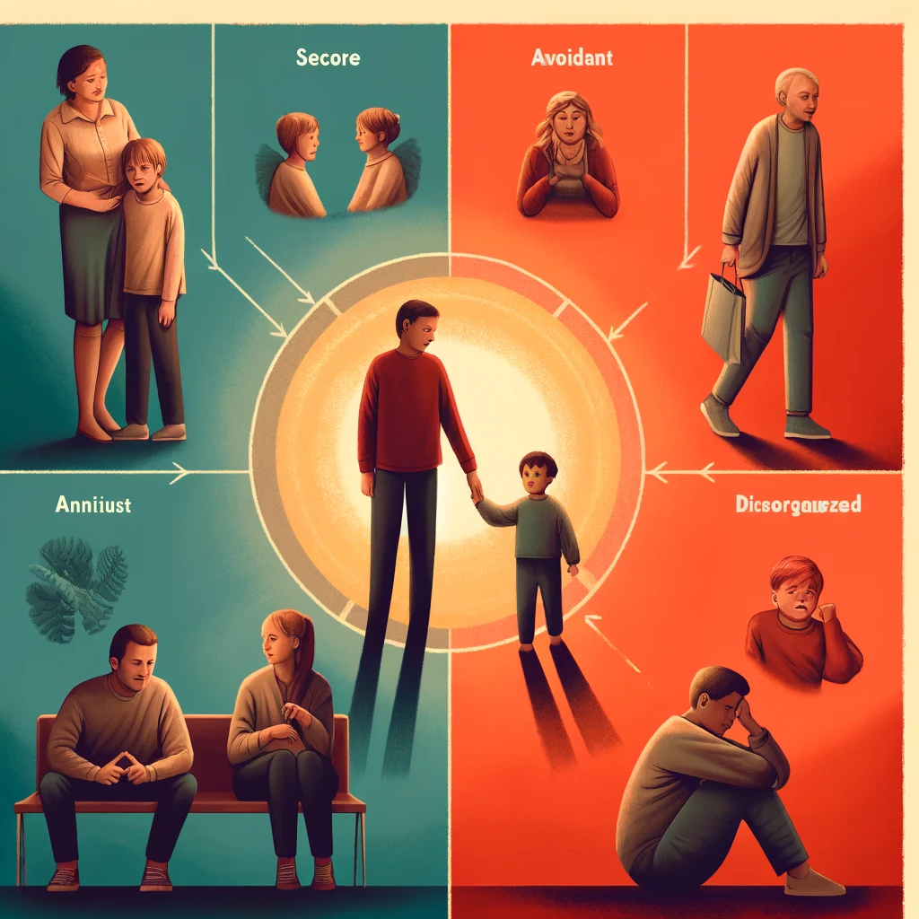 애착 이론: 유아기 경험이 성인 관계에 미치는 영향