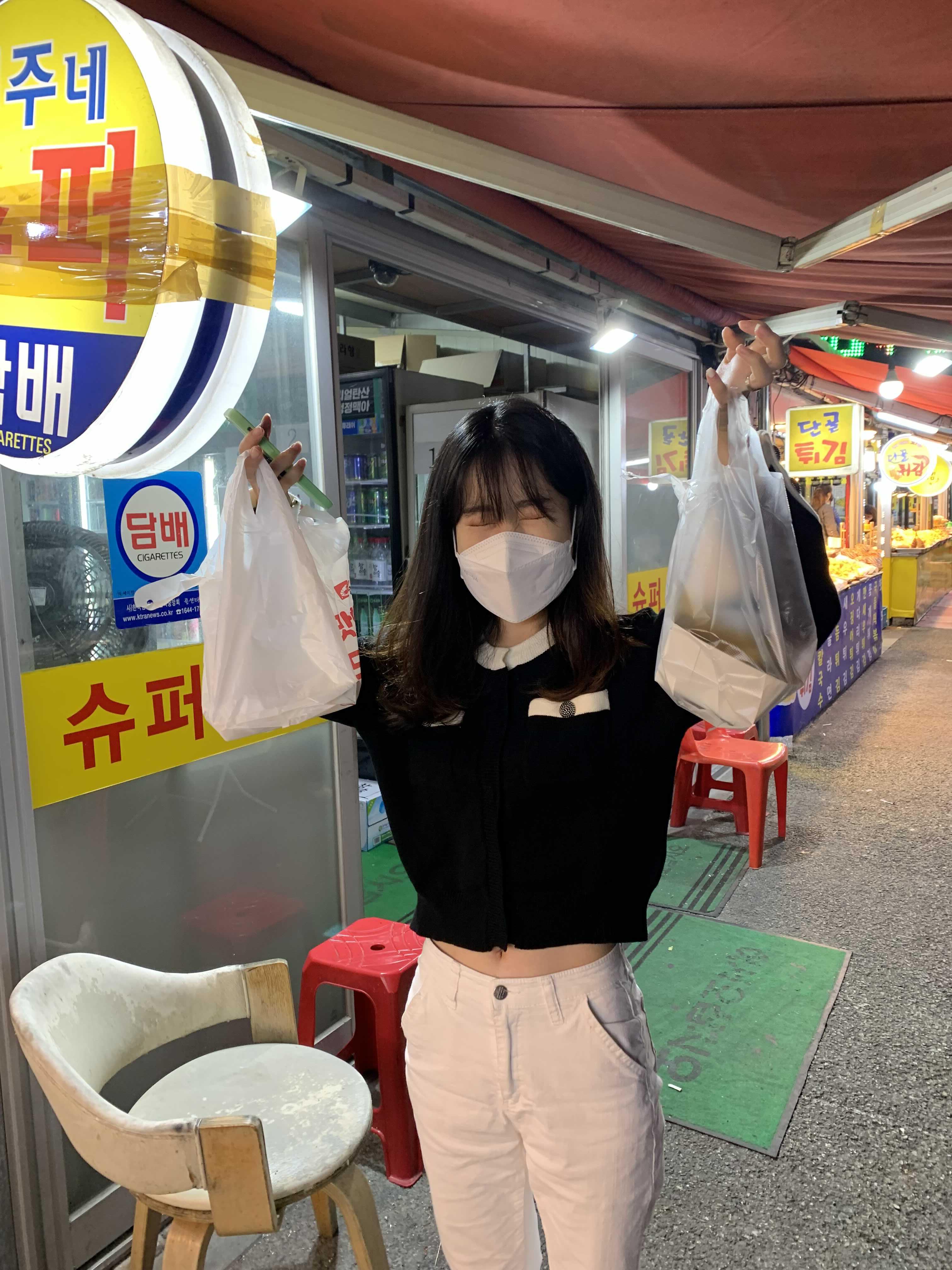 소래포구 튀김후기
