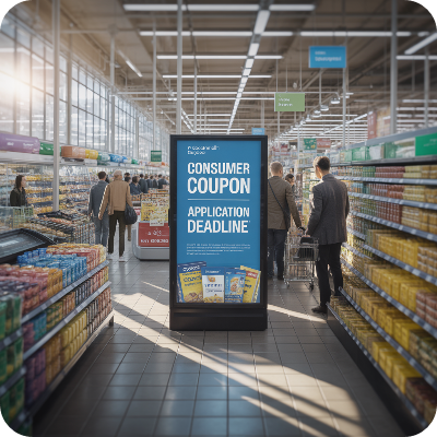 민생회복 소비쿠폰 신청 마감일 - 사용처 이미지