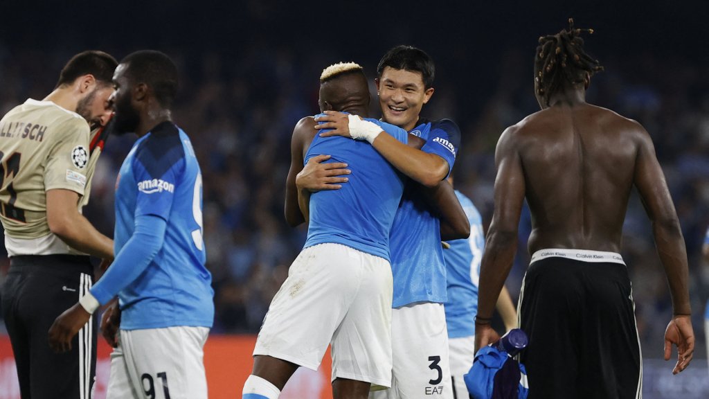 김민재 경기일정