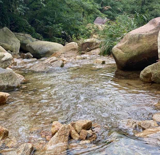 산막사계곡