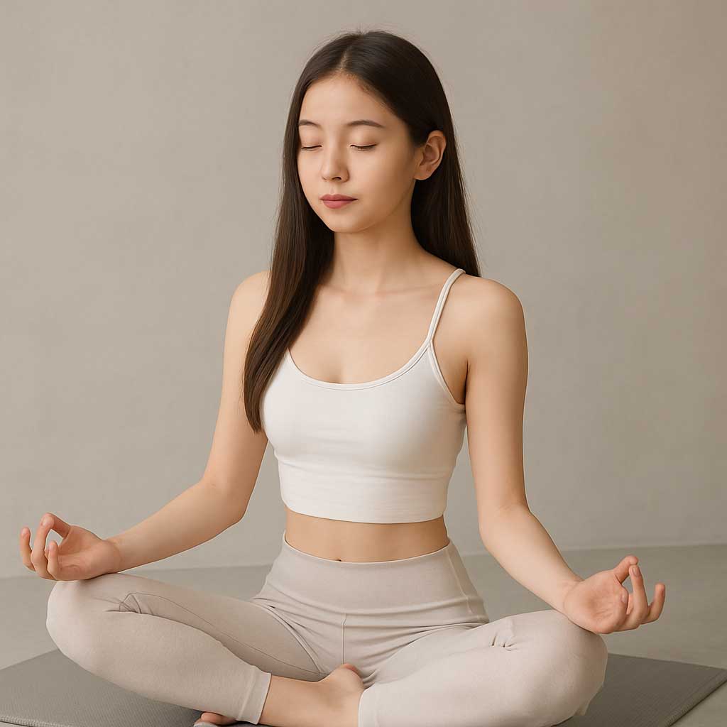 혈당을 올리는 주범인 스트레스, 하루 10분 명상 또는 심호흡이 도움이 됩니다