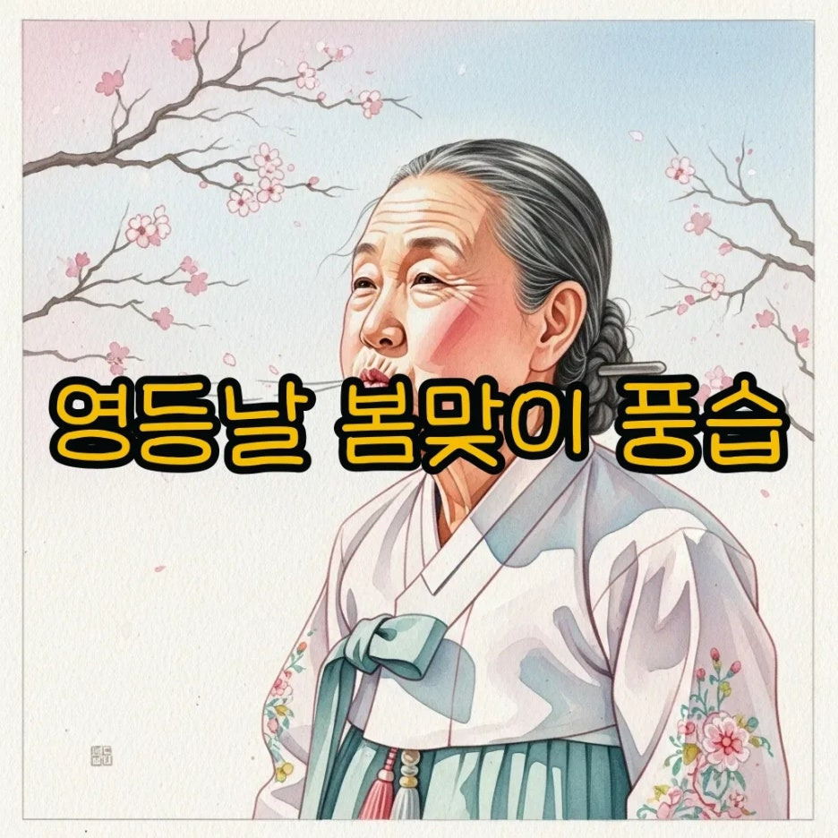 영등할머니가 전하는 봄바람과 풍습