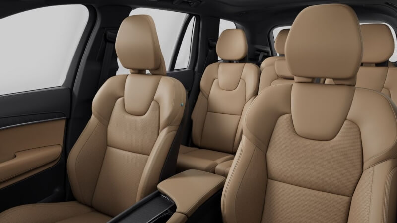 XC90-뒷좌석