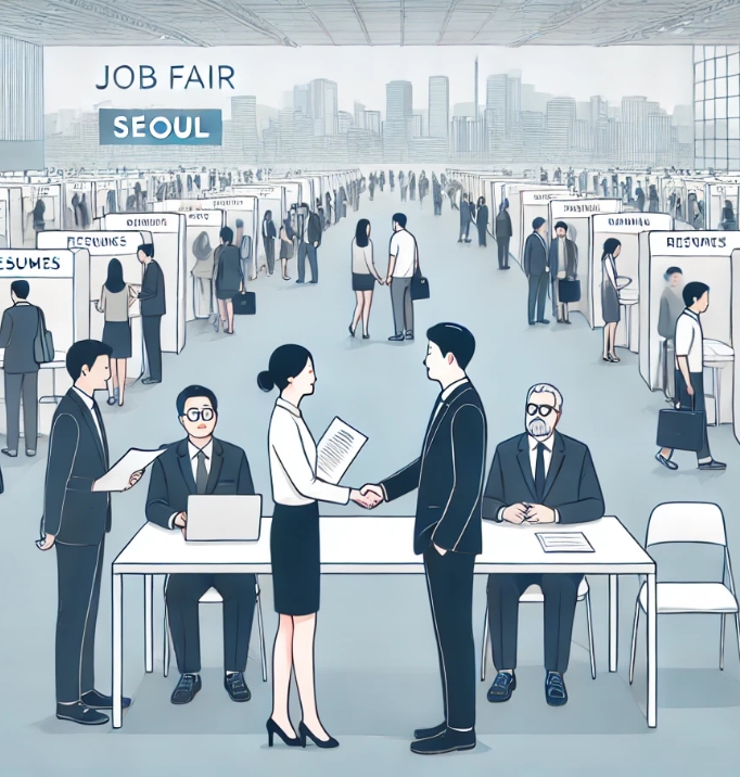 2025년 4월, 중장년을 위한 채용설명회 총정리!