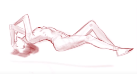 김락희의 인체 드로잉