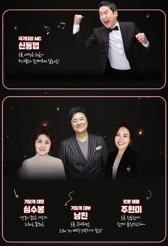 현역가왕-출연진-이미지