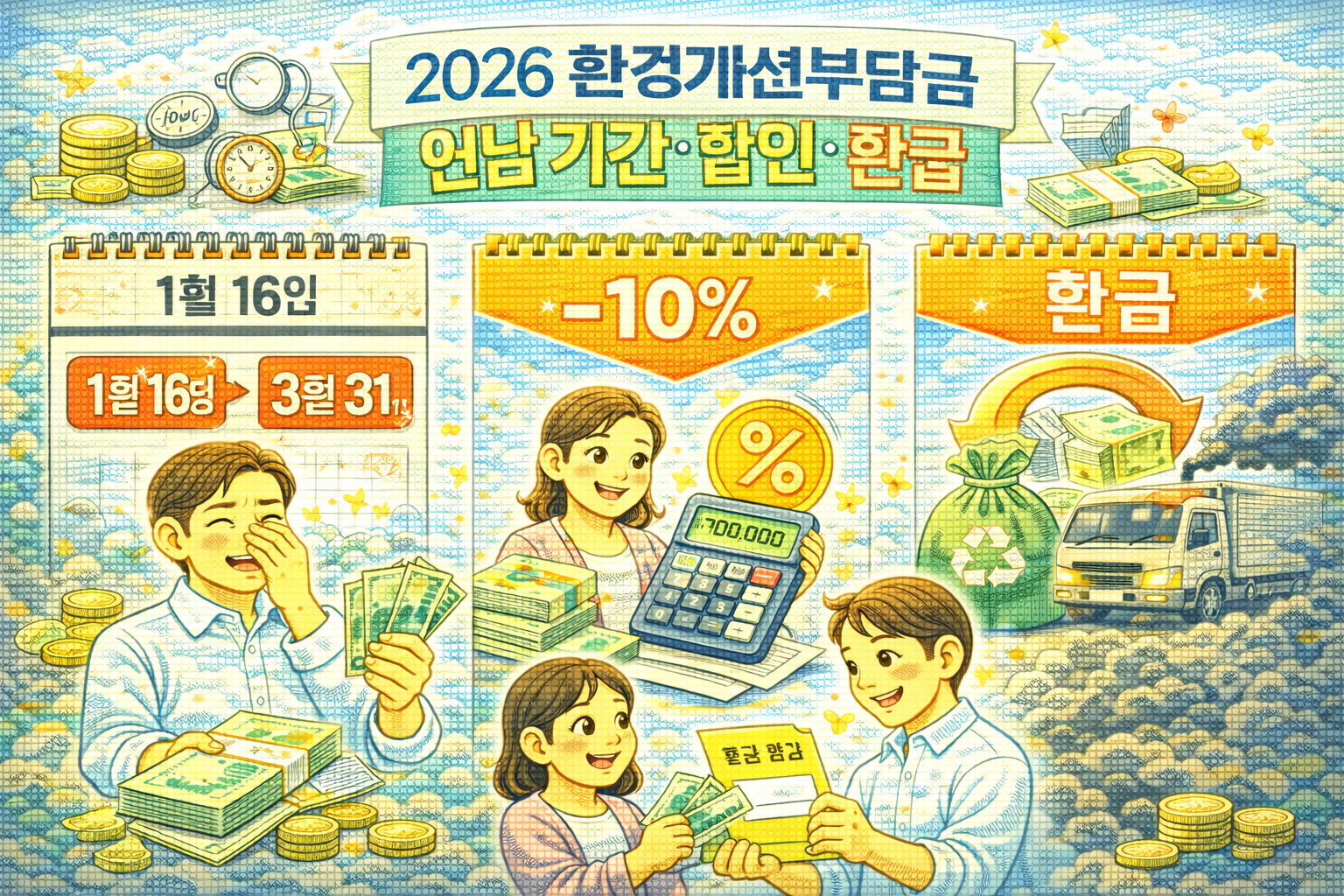 환경개선부담금 관련 사진첨부