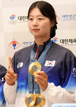 금메달 3관왕 임시현 선수(양궁)