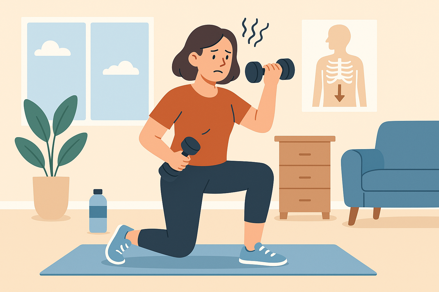 기초대사량이 줄어드는 40대