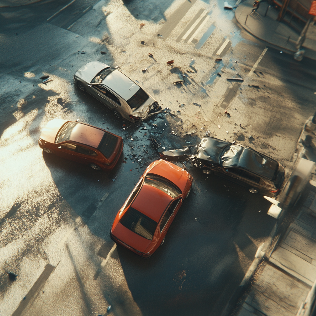 자동차사고 꿈해몽